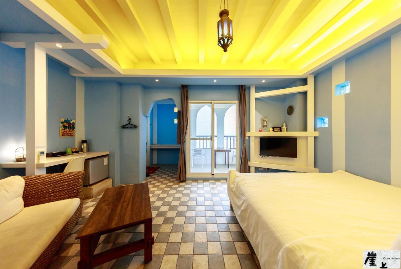 崖上民宿 Cliff House B&B Fengbin Exterior photo