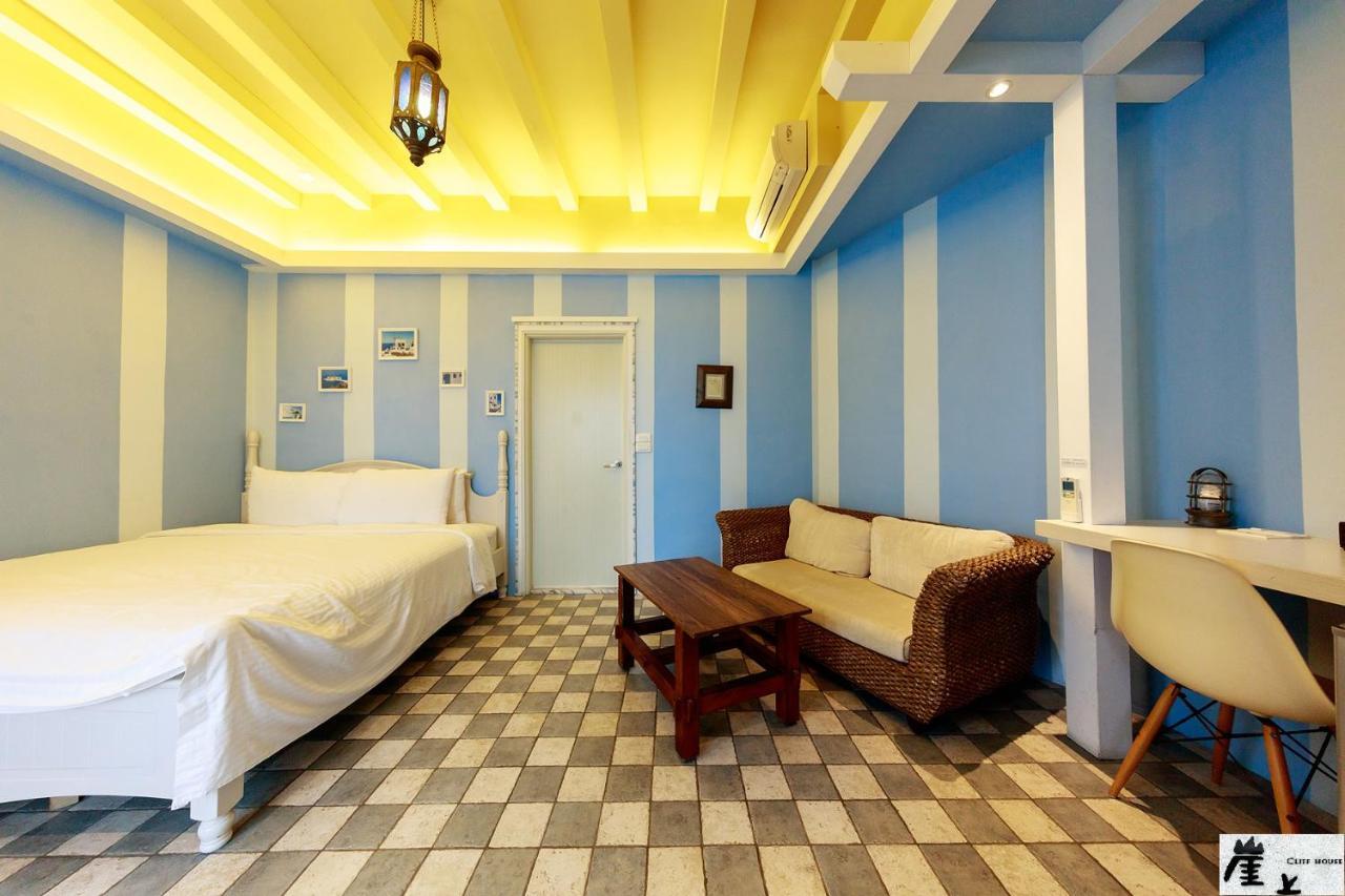 崖上民宿 Cliff House B&B Fengbin Exterior photo