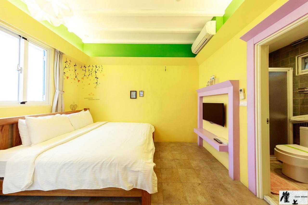 崖上民宿 Cliff House B&B Fengbin Exterior photo