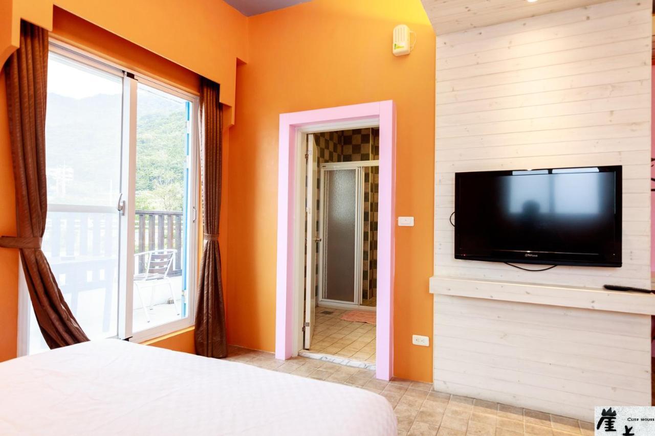 崖上民宿 Cliff House B&B Fengbin Exterior photo