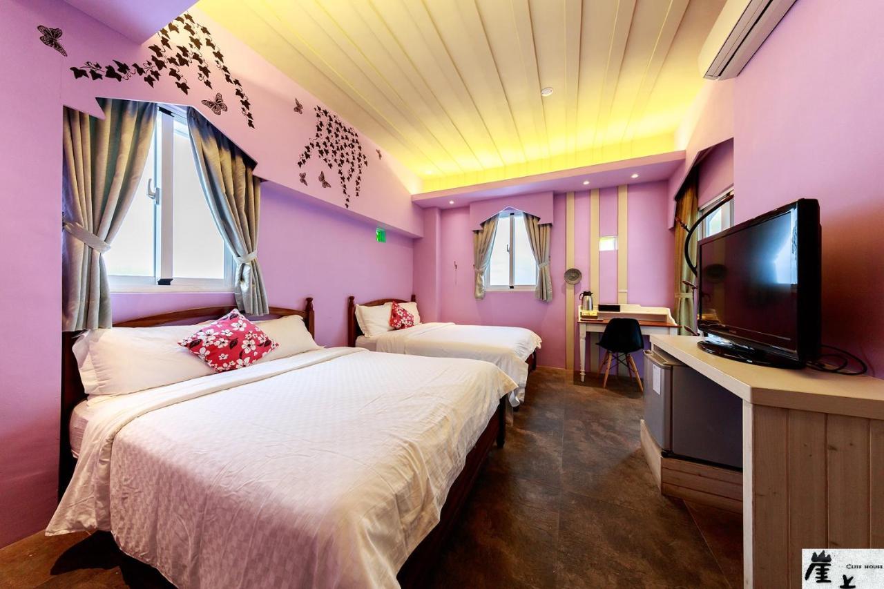 崖上民宿 Cliff House B&B Fengbin Exterior photo