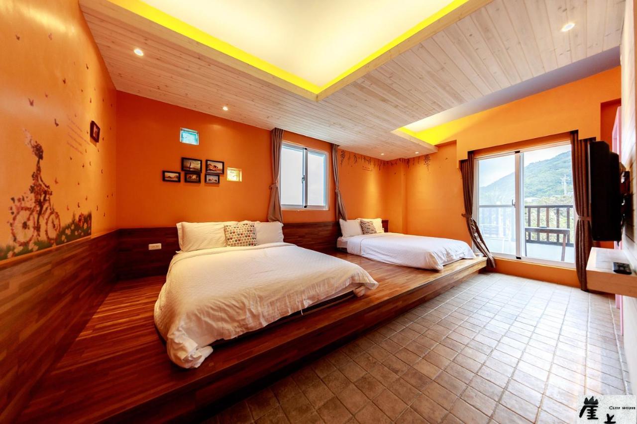 崖上民宿 Cliff House B&B Fengbin Exterior photo