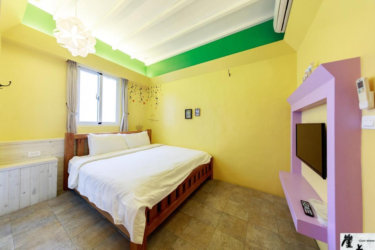 崖上民宿 Cliff House B&B Fengbin Exterior photo