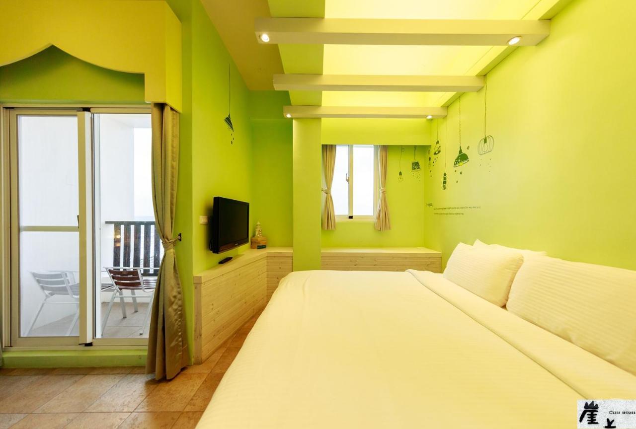 崖上民宿 Cliff House B&B Fengbin Exterior photo