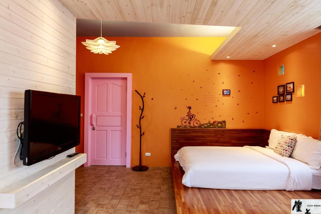 崖上民宿 Cliff House B&B Fengbin Exterior photo